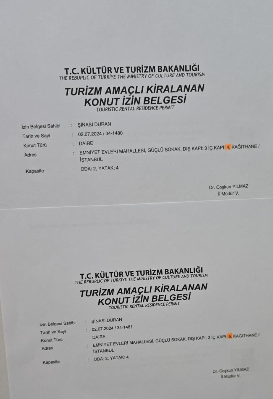 Appartamento Townhouse Provincia di Istanbul Esterno foto