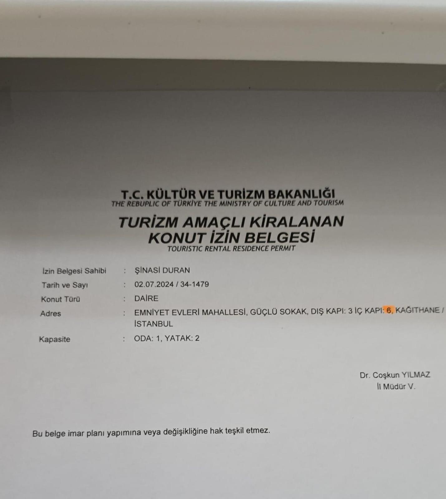 Appartamento Townhouse Provincia di Istanbul Esterno foto