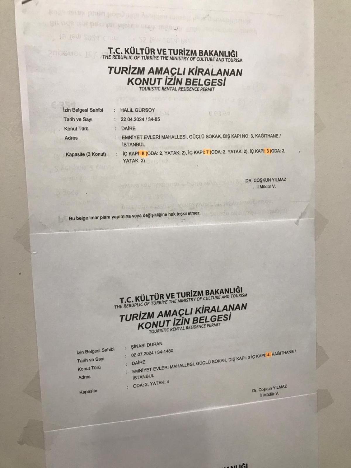 Appartamento Townhouse Provincia di Istanbul Esterno foto