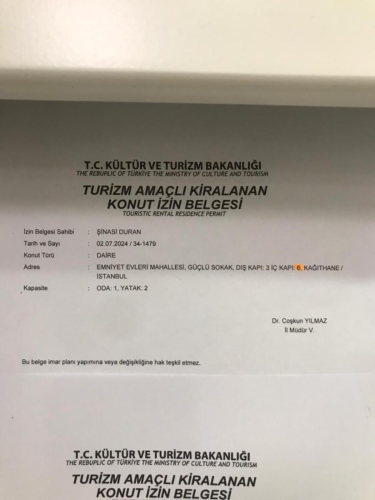 Appartamento Townhouse Provincia di Istanbul Esterno foto