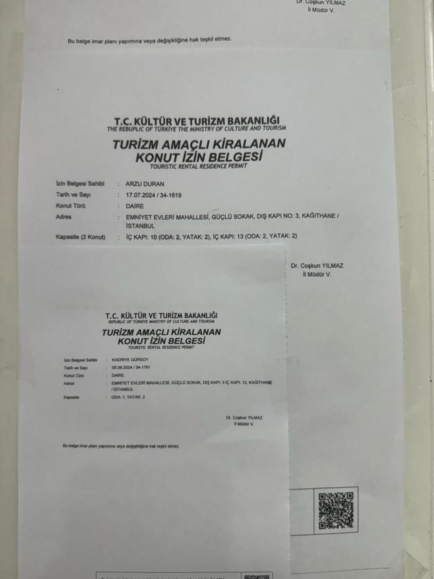 Appartamento Townhouse Provincia di Istanbul Esterno foto