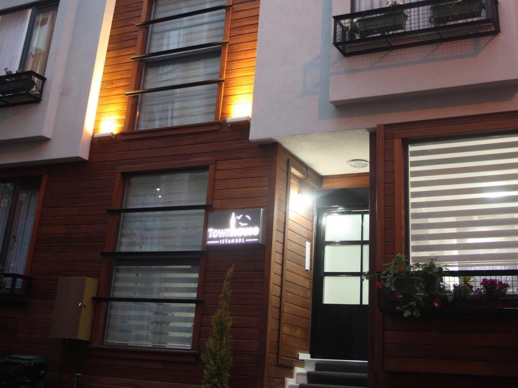 Appartamento Townhouse Provincia di Istanbul Esterno foto
