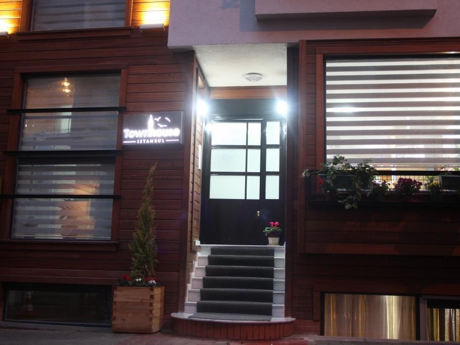 Appartamento Townhouse Provincia di Istanbul Esterno foto